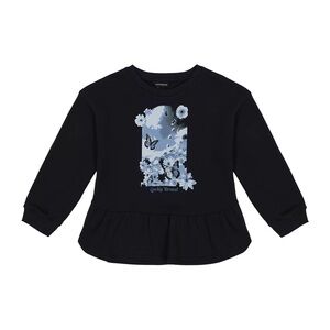 NWT Lucky Brand Crew Neck Pullover Sweatshirt XL Z19